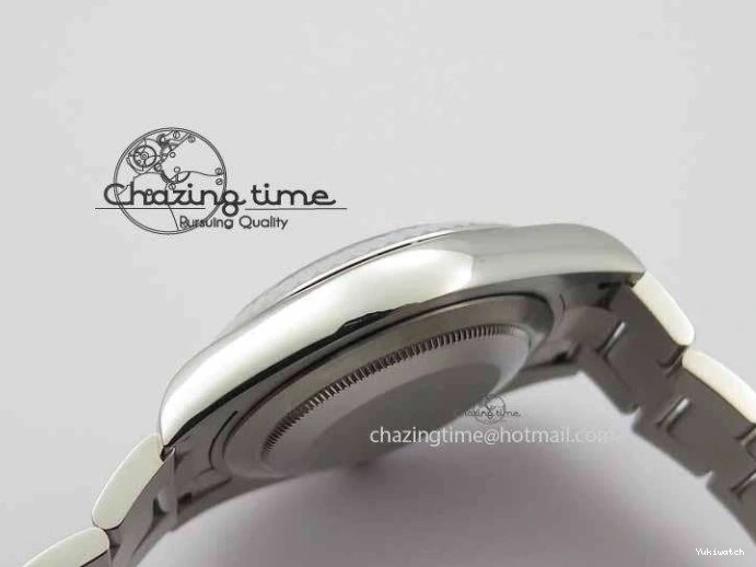 41mm Blue Maker SS Dial SA3136 Bracelet Arabic Silver SS Best On BP 116334 Edition II DateJust 0223